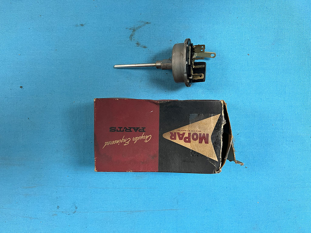 Variable Speed Wiper Switch - NOS # 2076 524