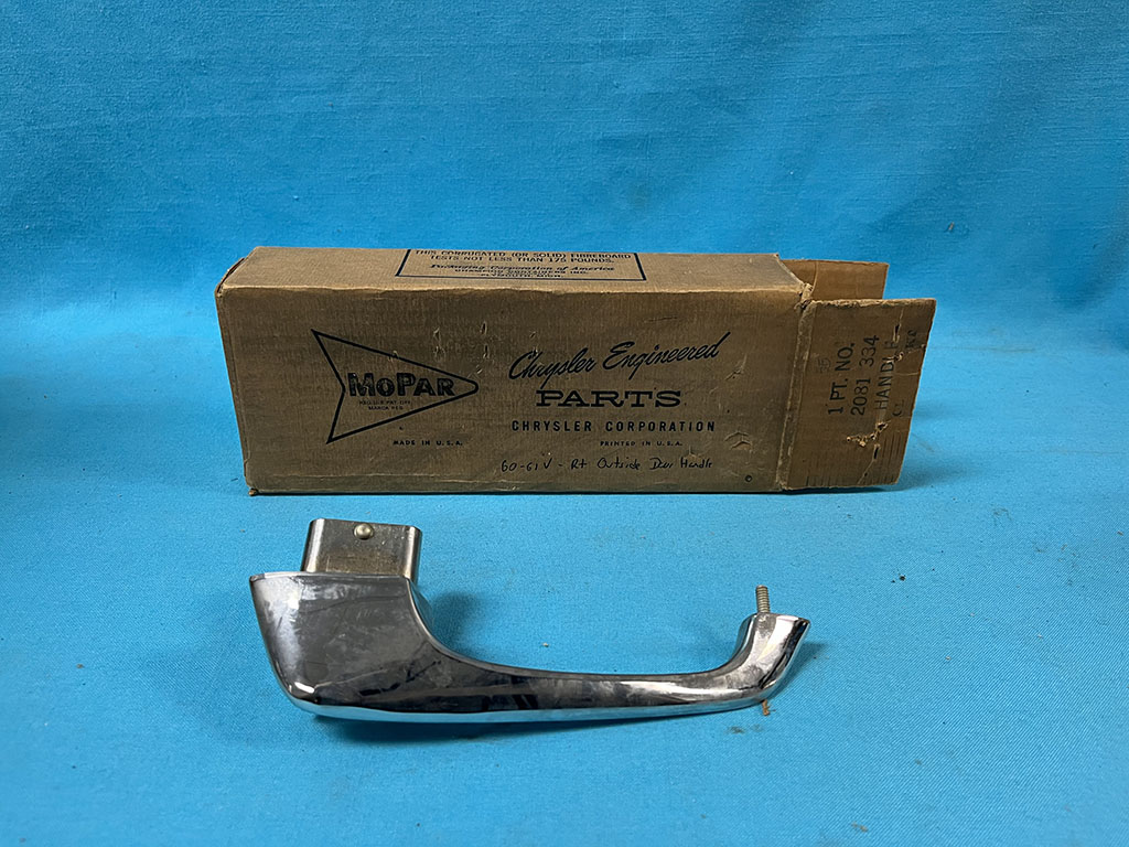Passenger side - outside door handle - new in the box