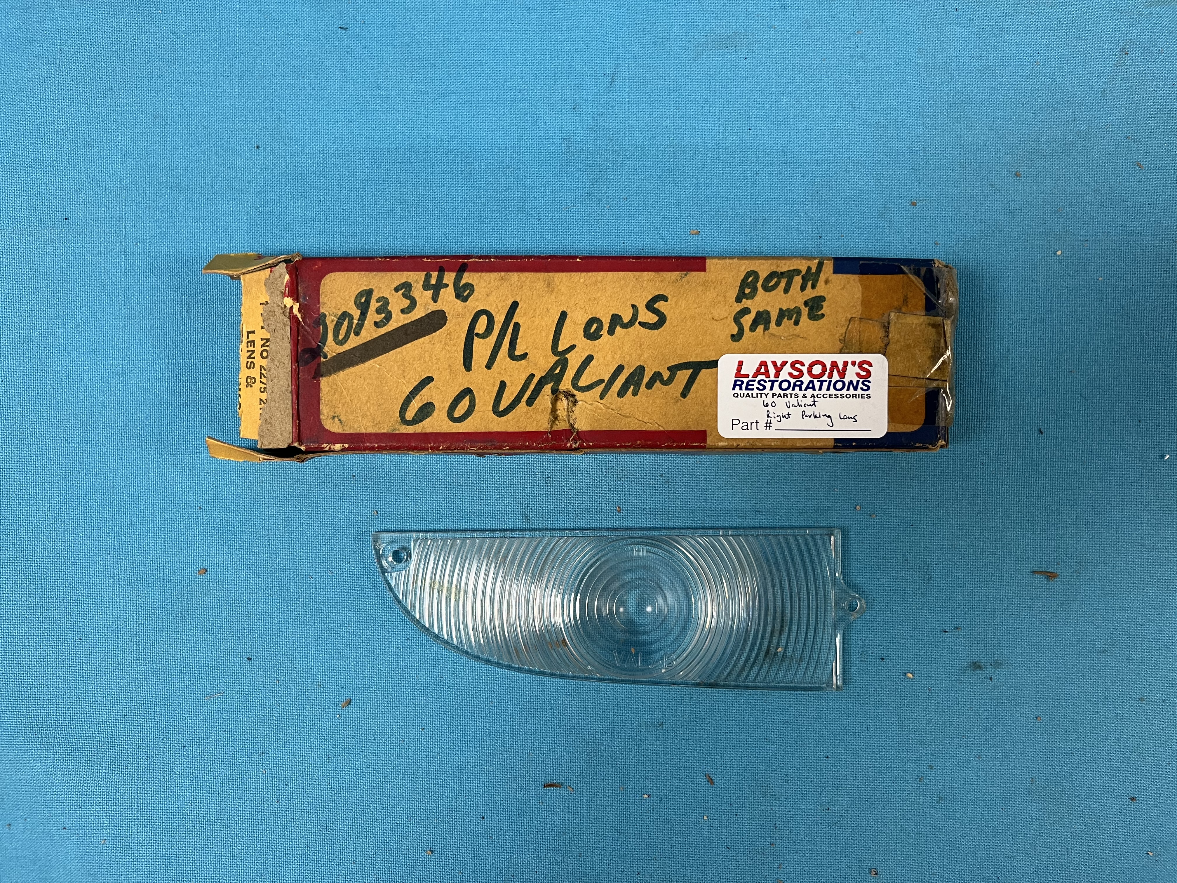 Right parking lens