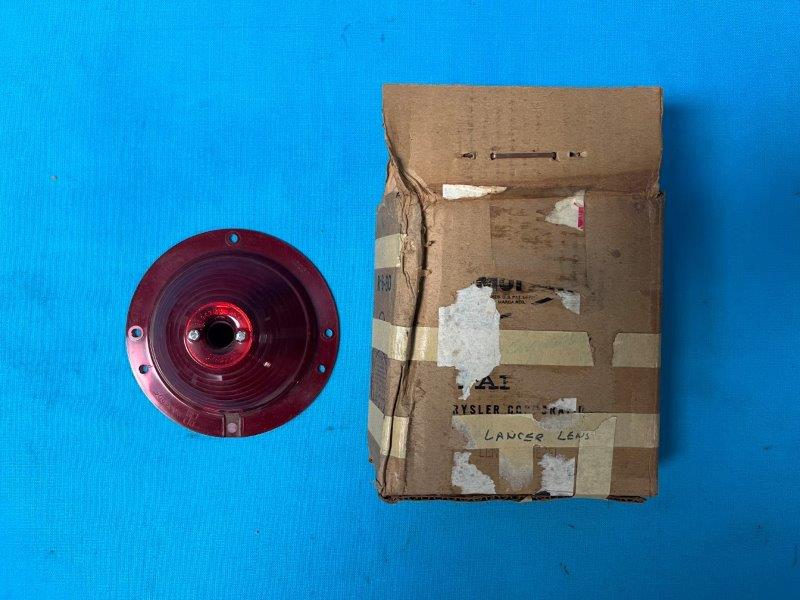 Taillight Lens