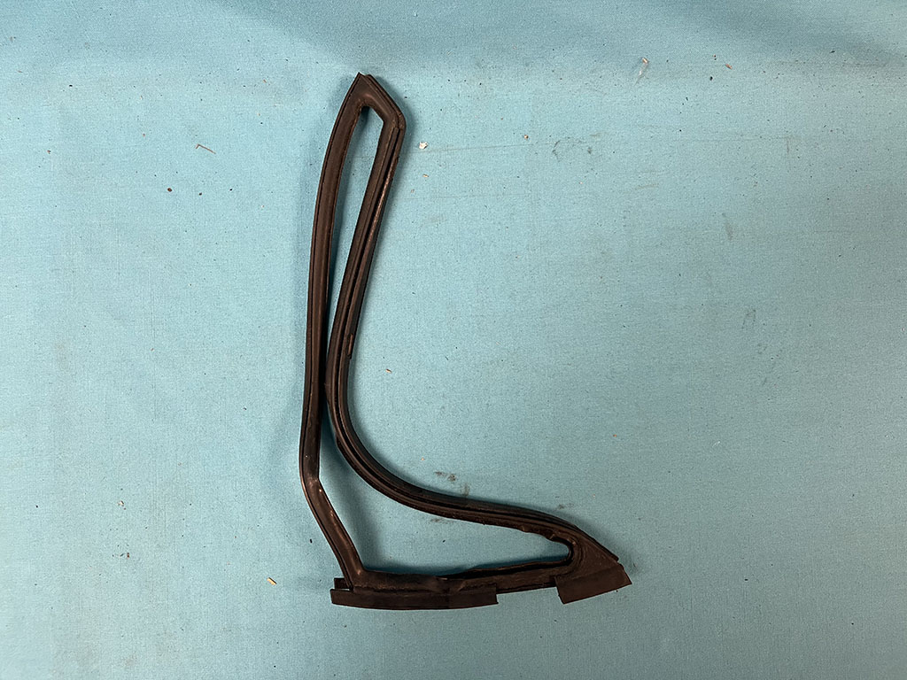 Drivers side vent window weatherstrip - The black triangular seal itself.