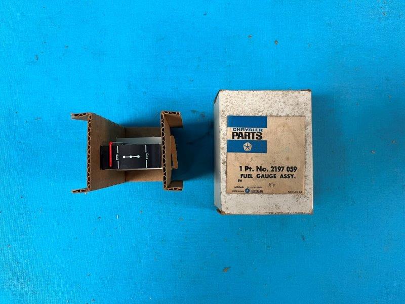 Fuel Gauge Assy