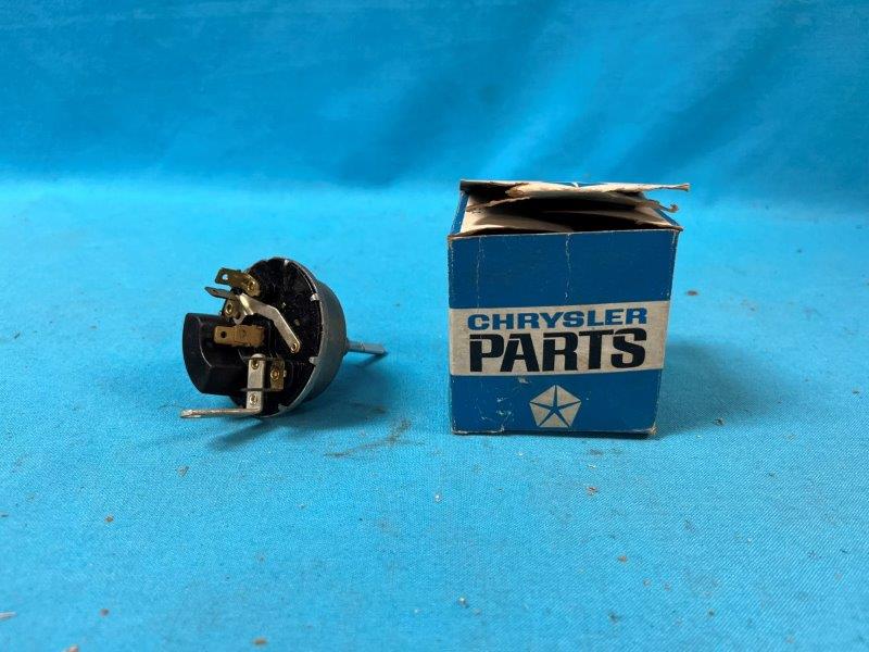 Wiper Switch - Variable Speed