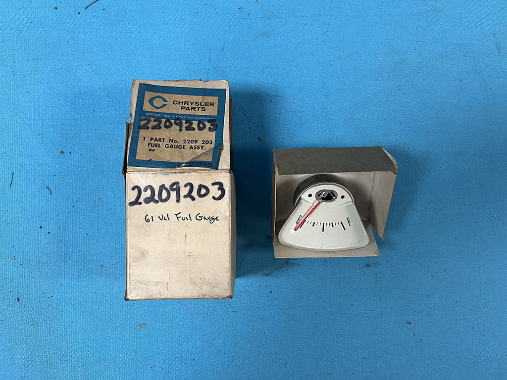 Fuel guage