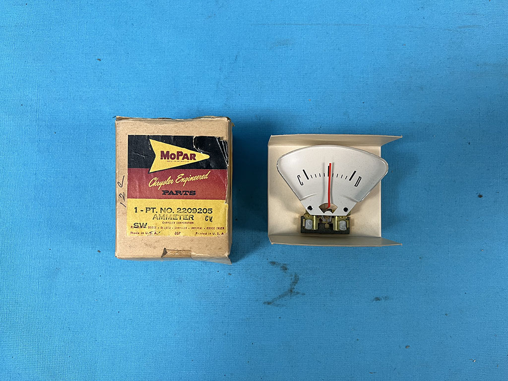 Ammeter guage