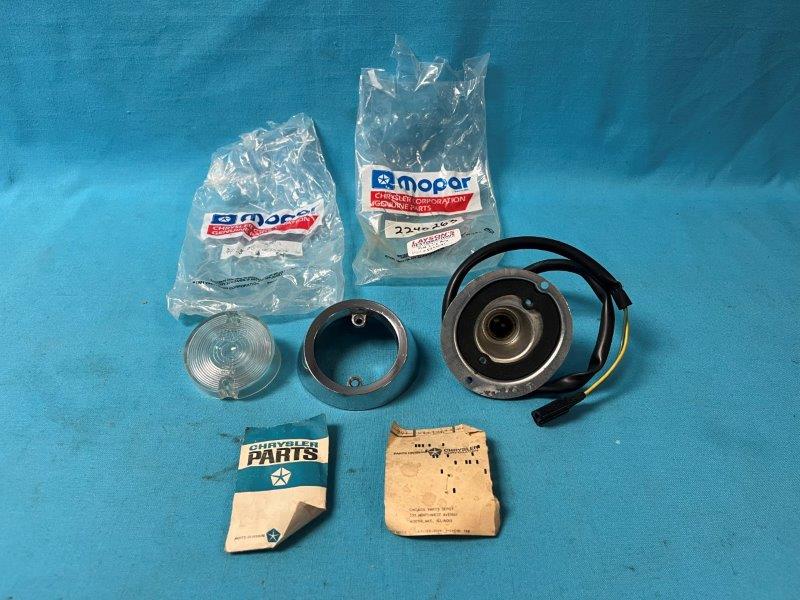 Park lamp assembly