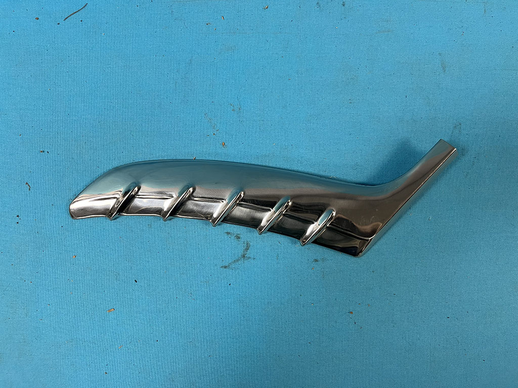 Rear Door Molding - - passenger side - 4dr