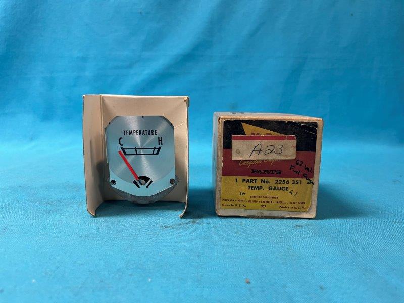 Temperature gauge