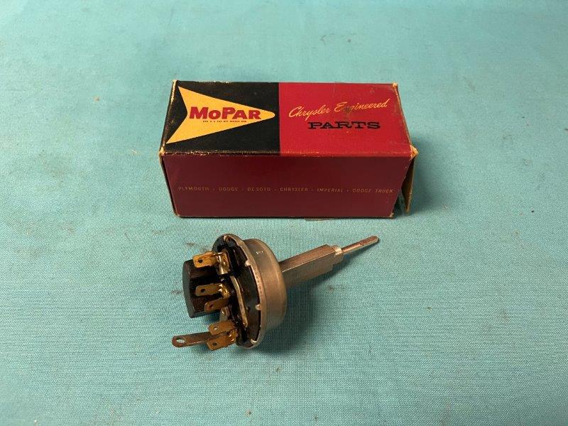 Winshield wiper switch - variable speed