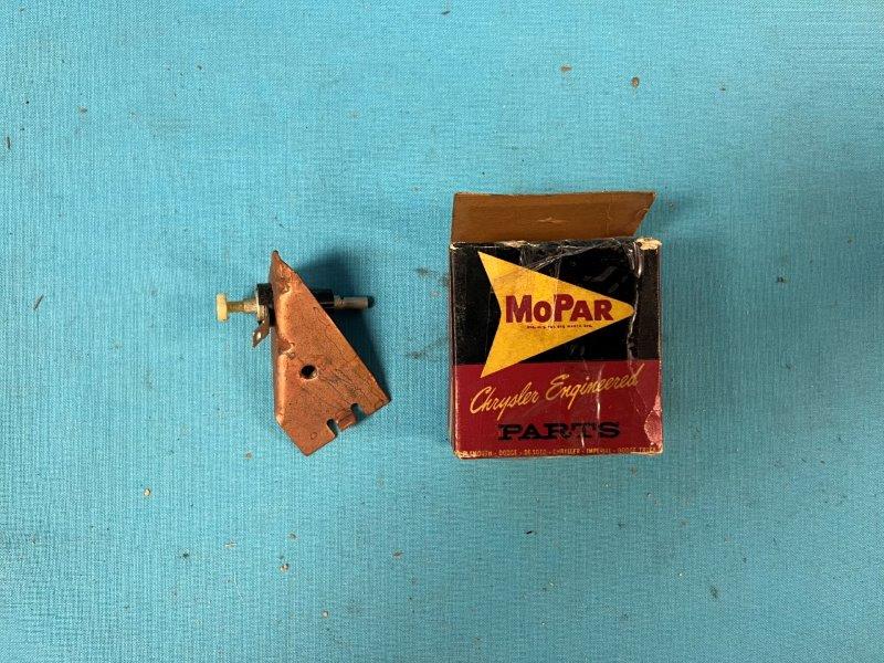 Brake switch mechanical type without power/brakes - bullet type connector - not spade type.
