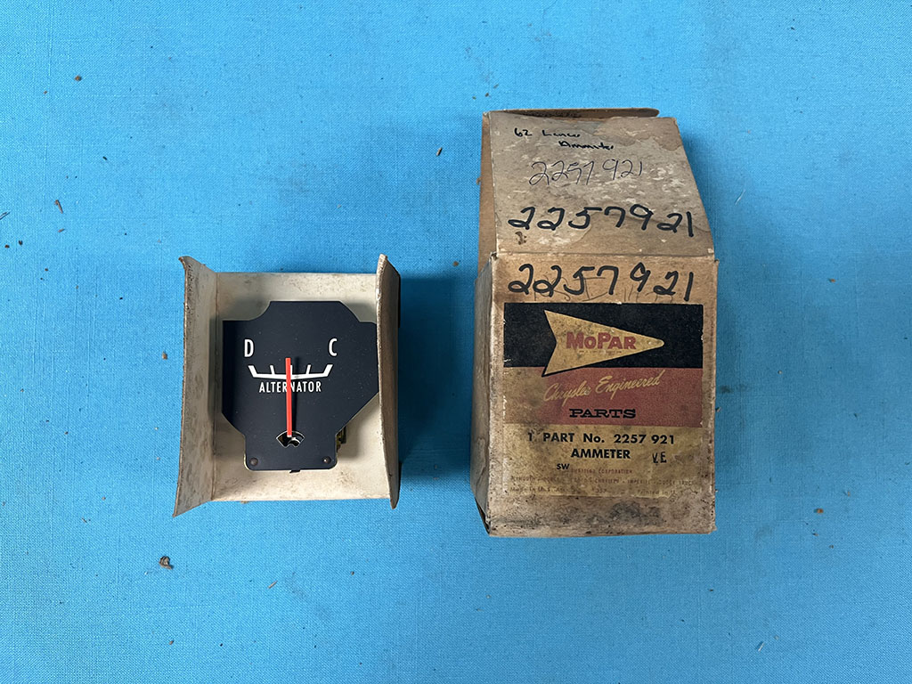 Ammeter gauge