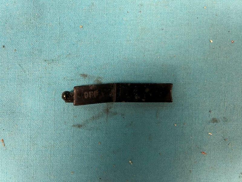 Off heater pushbutton