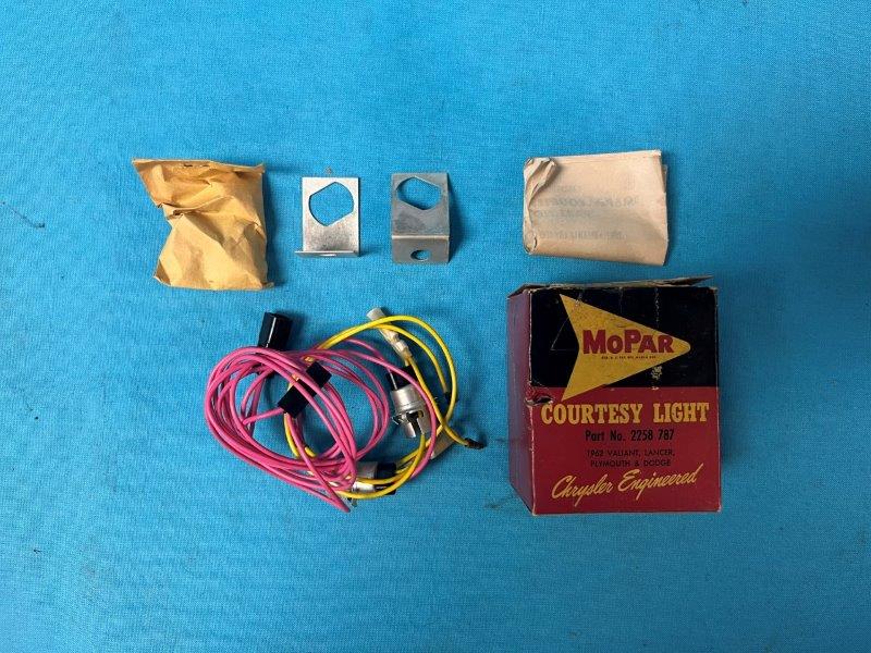 Courtesy Light Package.