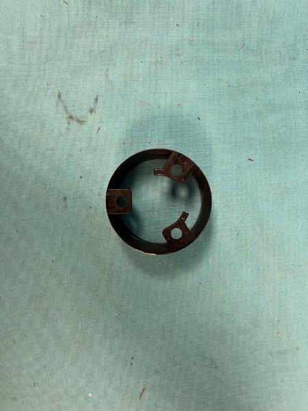 Horn Button Ornament Base.  1962-64 Valiant 100, 1962 Lancer 170, 620-63 Dart 170 model.