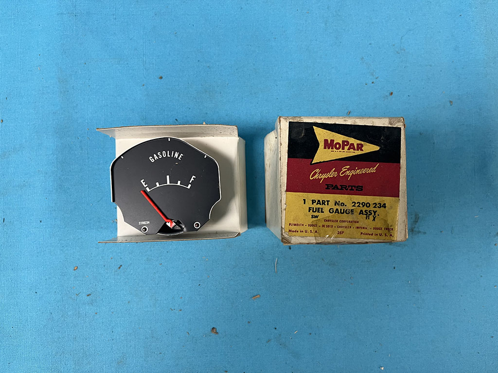 Fuel Gauge