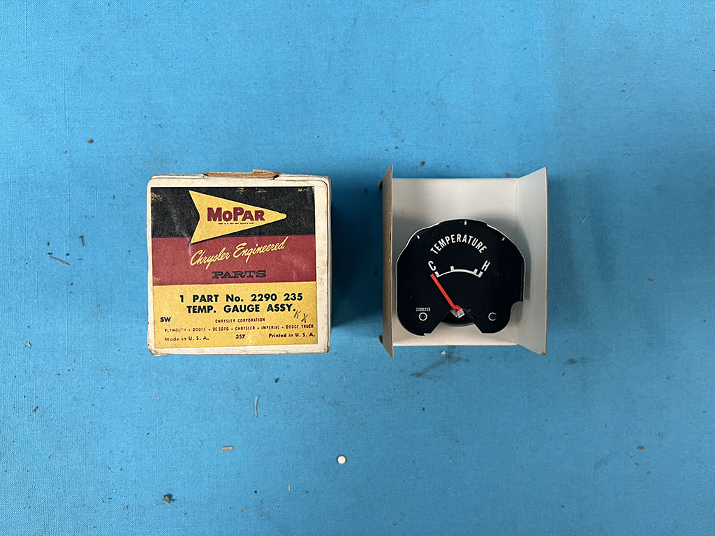 Temperature gauge