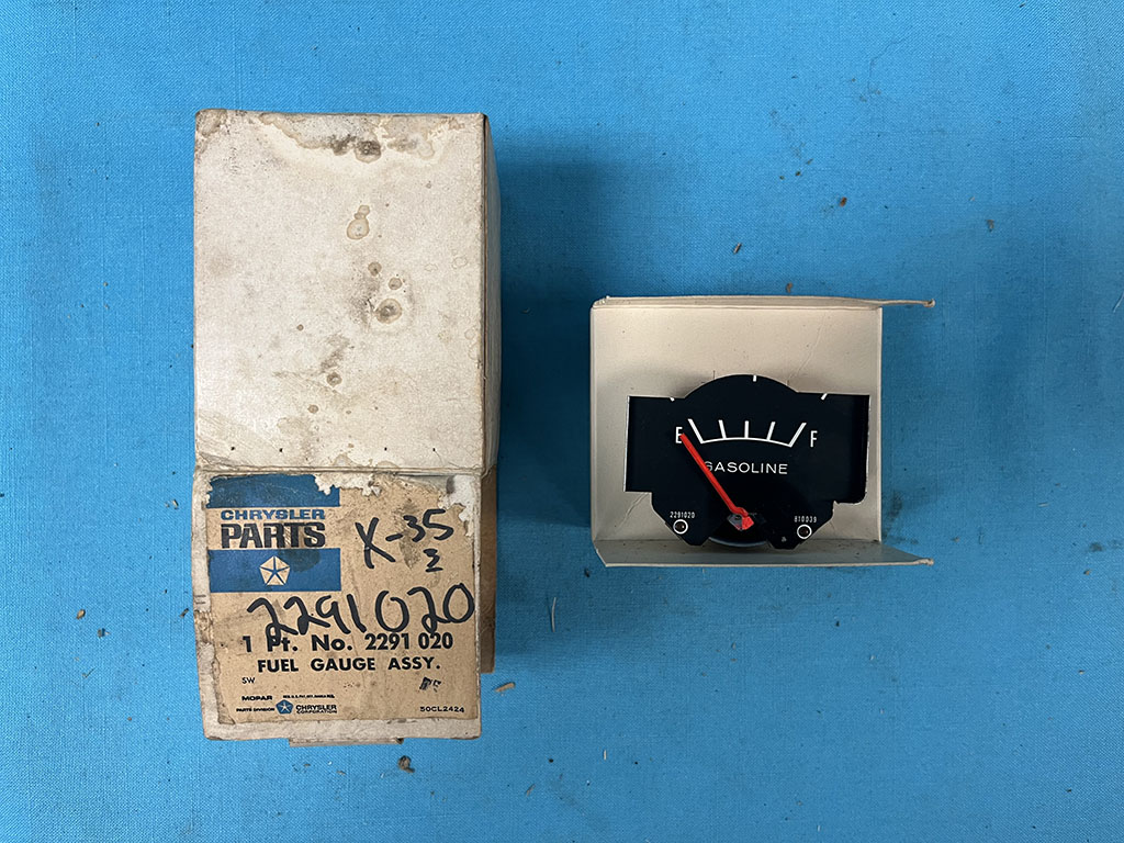 Fuel Gauge