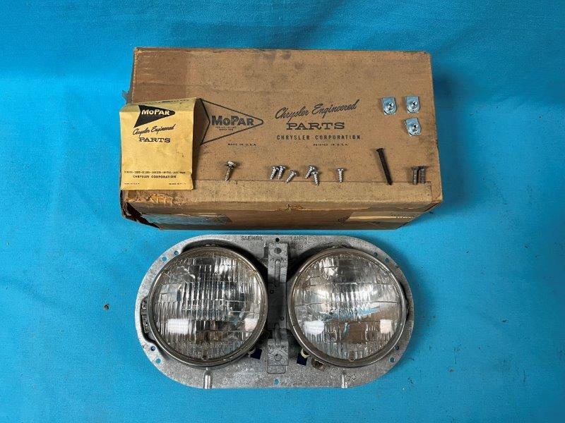 Dual Headlight Assembly - Drivers Side