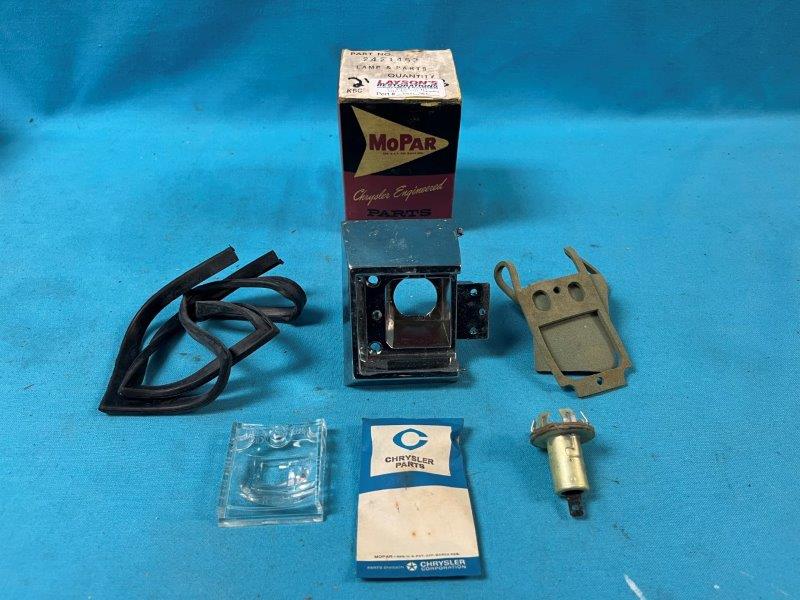 Backup Light Assembly - Wagon - Drivers side