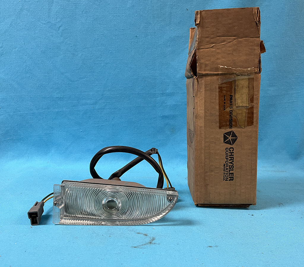 Front Parking Assembly - Drivers side - NOS # 2421 484