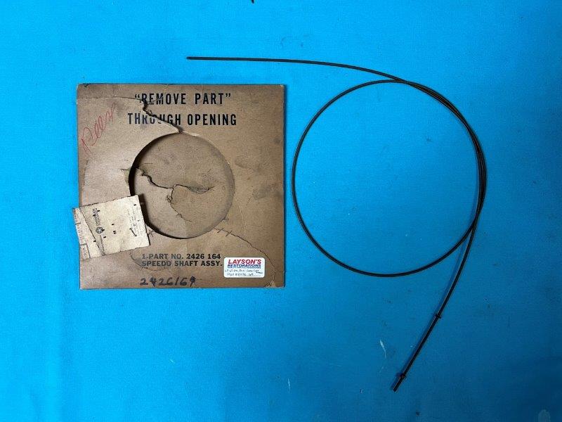 Speedometer cable