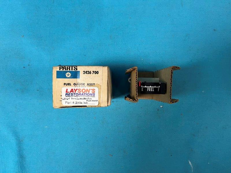 Fuel Gauge - Dodge Custom 880