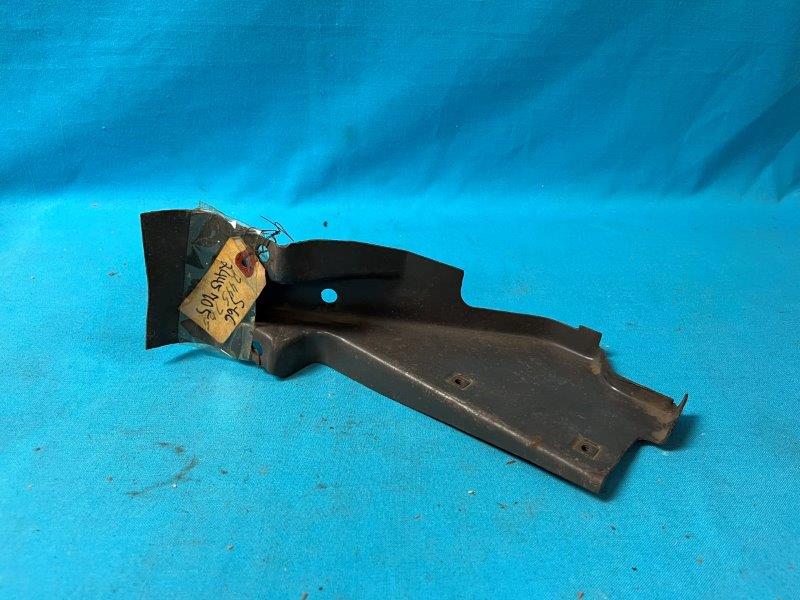 Radiator Air Shield reinforcement panel - NOS (new old stock).