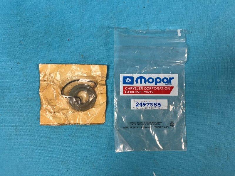 Horn Contact Ring - at base of steering wheel.