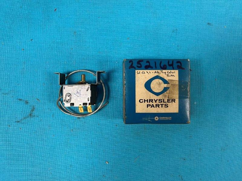 A/C Temperature Control Switch