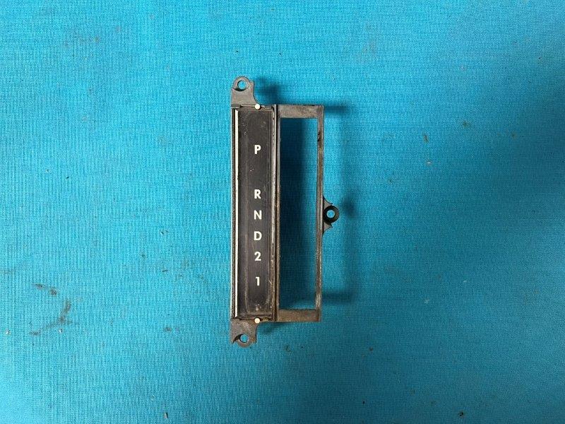 Currently being used for reproduction efforts

Automatic Transmission Console gearshift lens package.