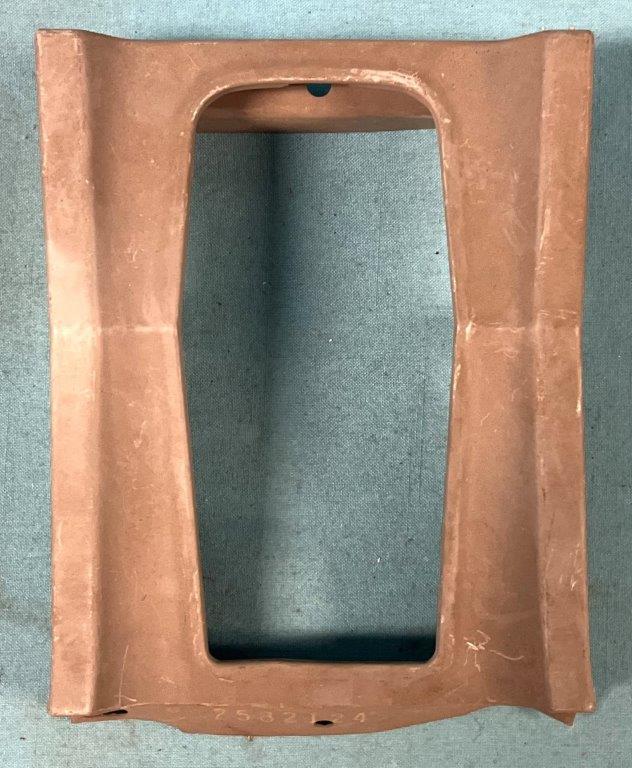 Center Grille Panel - Sheetmetal part.