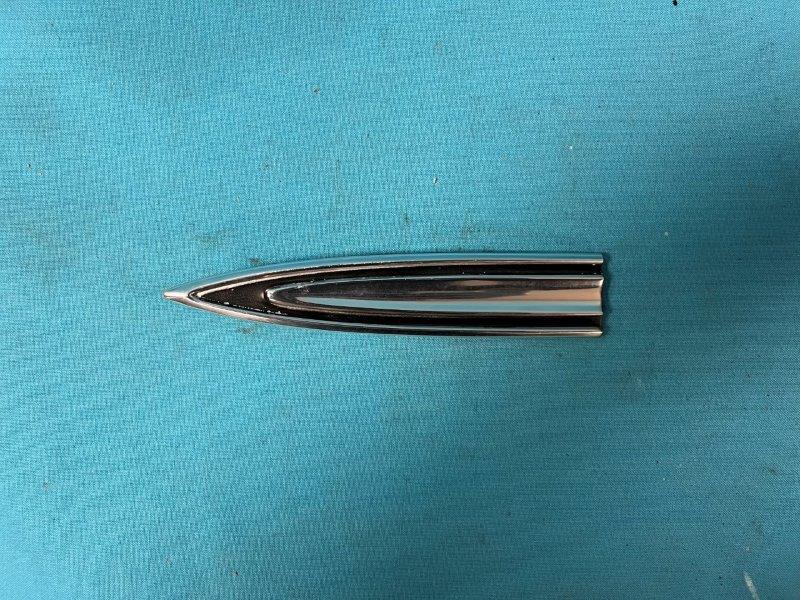 Fender front side mldg - Passenger side - V200 model