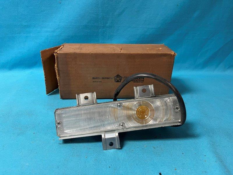 Drivers side Parking Assembly # 2606 543 with its original box.