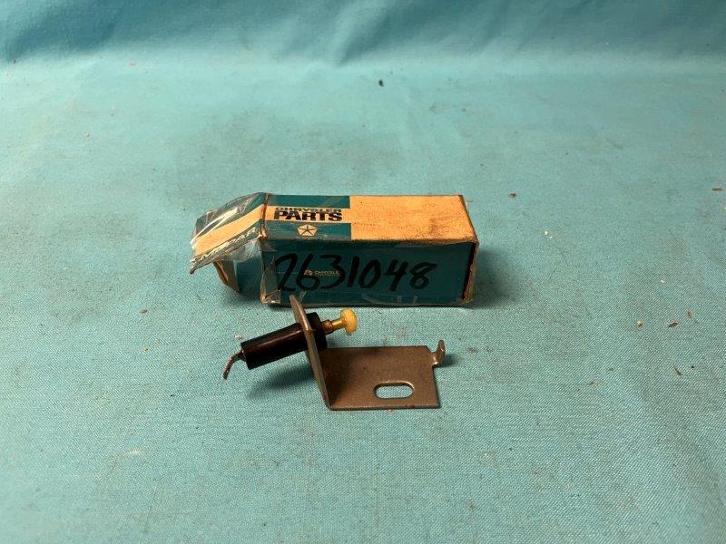 Stop light switch and bracket