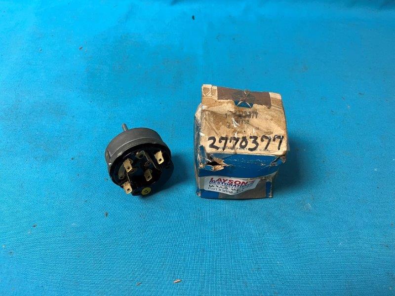 Wiper Switch - Variable Speed