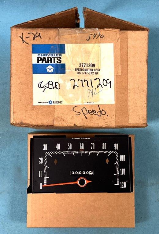 Speedometer - 120 Mph