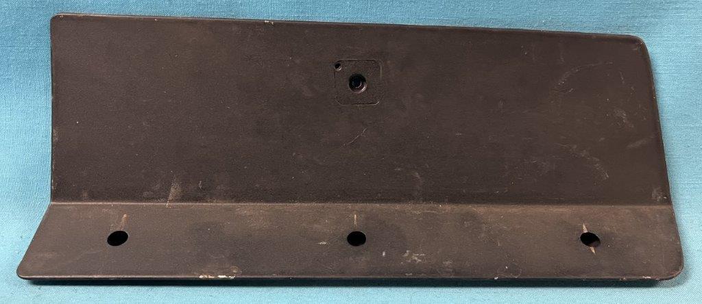 Glovebox door - black