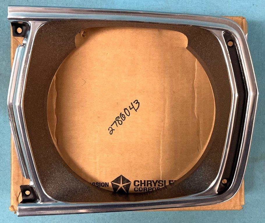 Drivers side Headlight Door