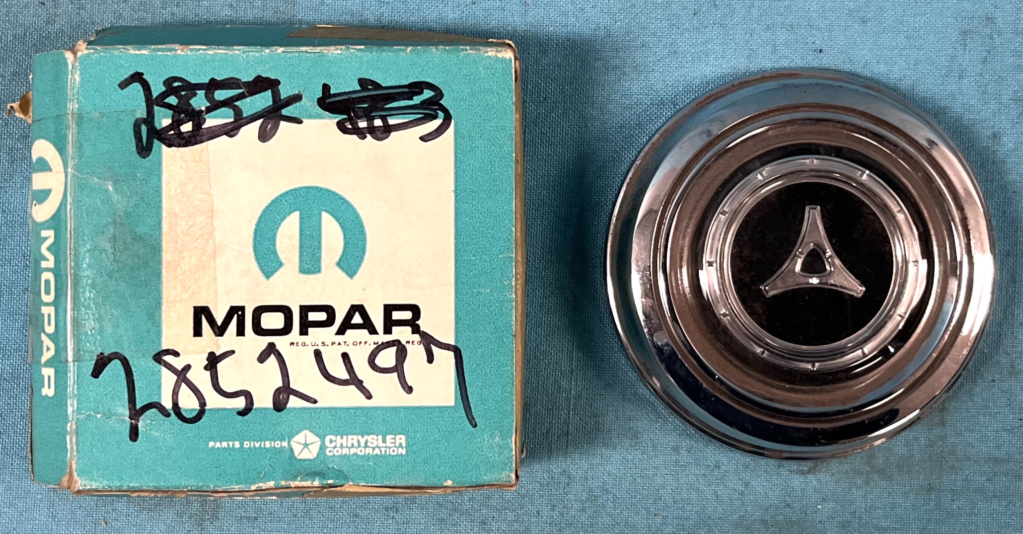 Steering Wheel Ornament - Dart / Charger / Coronet