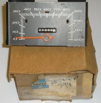Speedometer - See below appliations (not for 340 Duster, Demon or Dart)