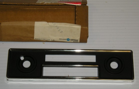 AM Radio Bezel
