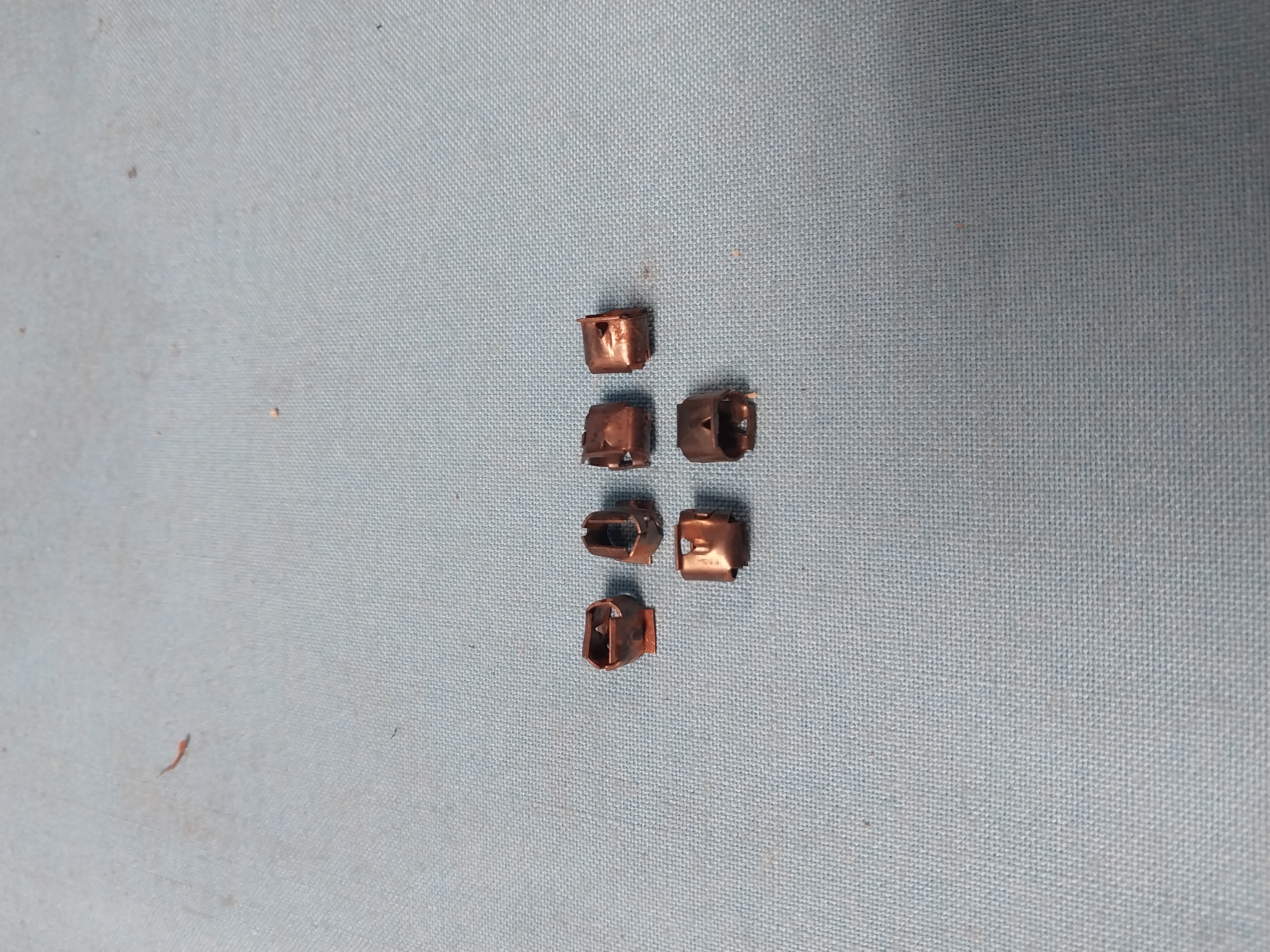 Speed nut (3/16" stud) each