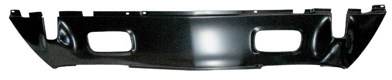 Rear Valance panel with tips - High Quality exact reproduction