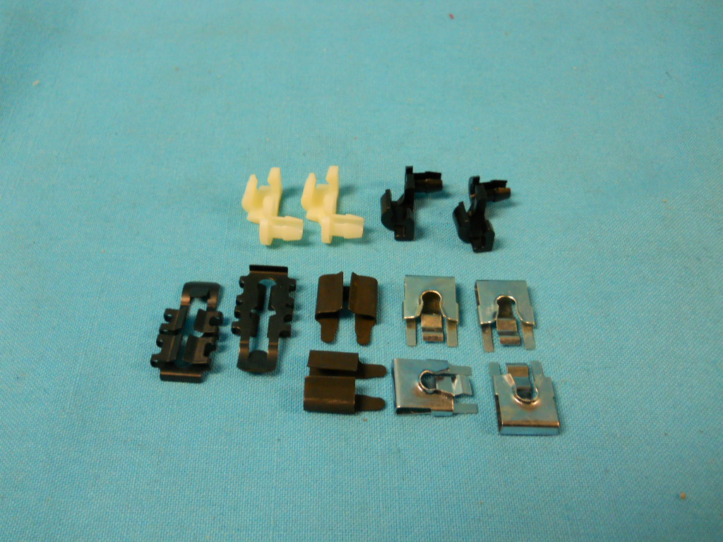 Linkage and Rod Clips (set)