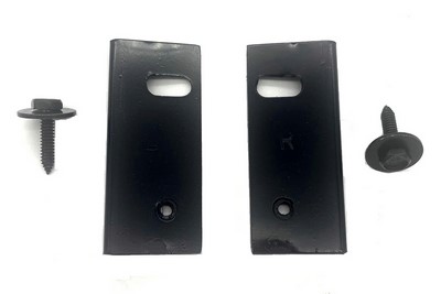 Grille Support Brackets (left and right) - with mounting hardware included.