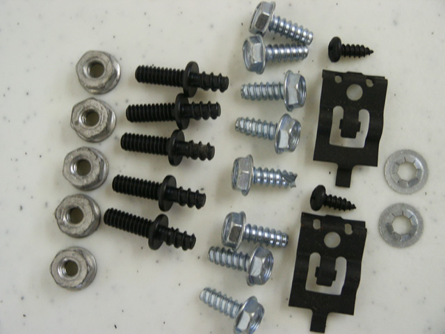 Shaker Scoop Hardware kit