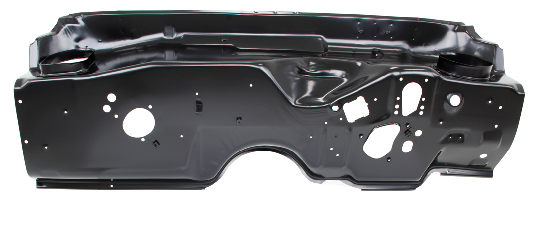 Firewall Panel - Complete.  For cars WITHOUT A/C
