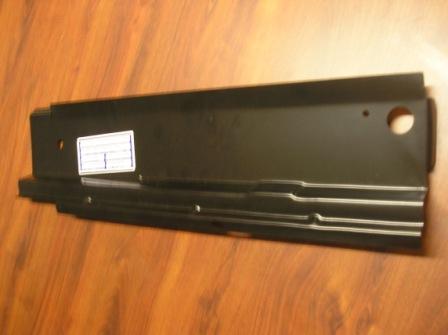 Rear Inner Rocker Panel - Passenger side.  All except for convertibles.