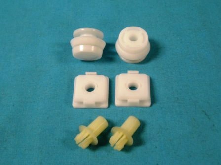 Quarter Window hardware kit. (both windows)
