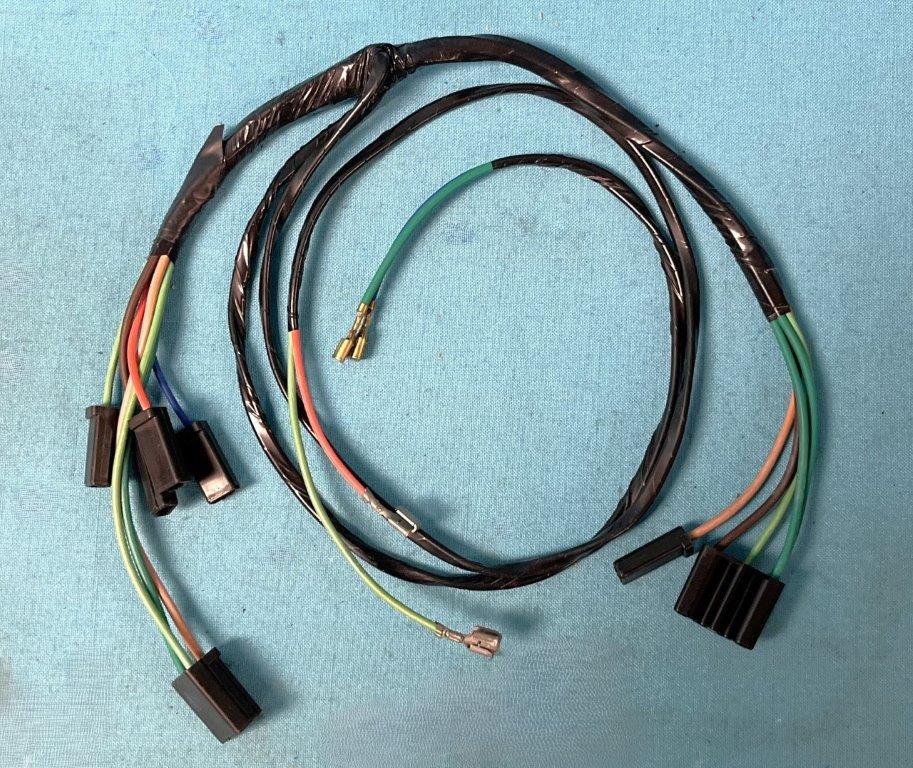 Dash A/C Harness - Dash Side